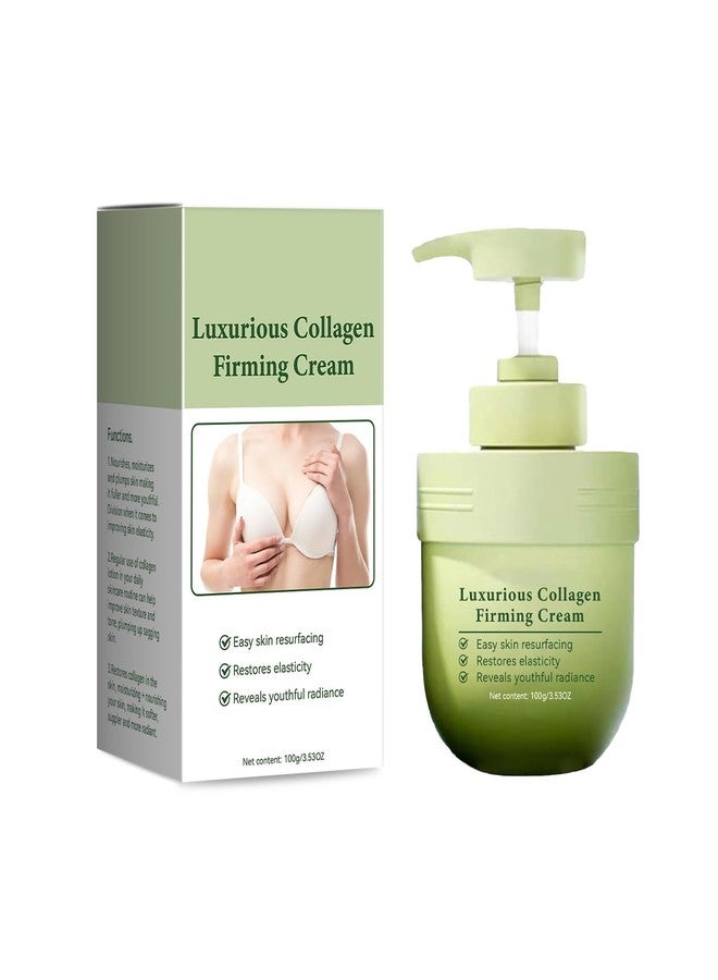 Grospe Body Firming Cream - Collagen Boosting Lotion for Skin Tightening & Lifting, Moisturizing Treatment for Thighs, Stomach & Arms, Improves Elasticity for Younger Looking Skin - Image 1